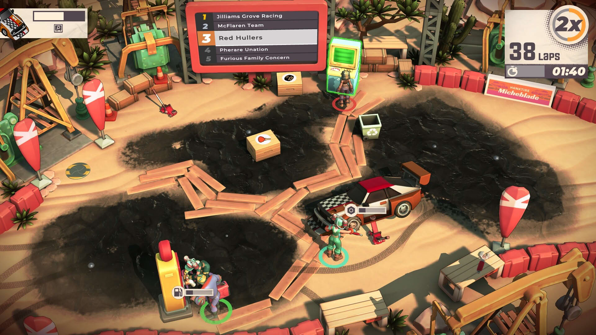 Screenshot for Speed Crew