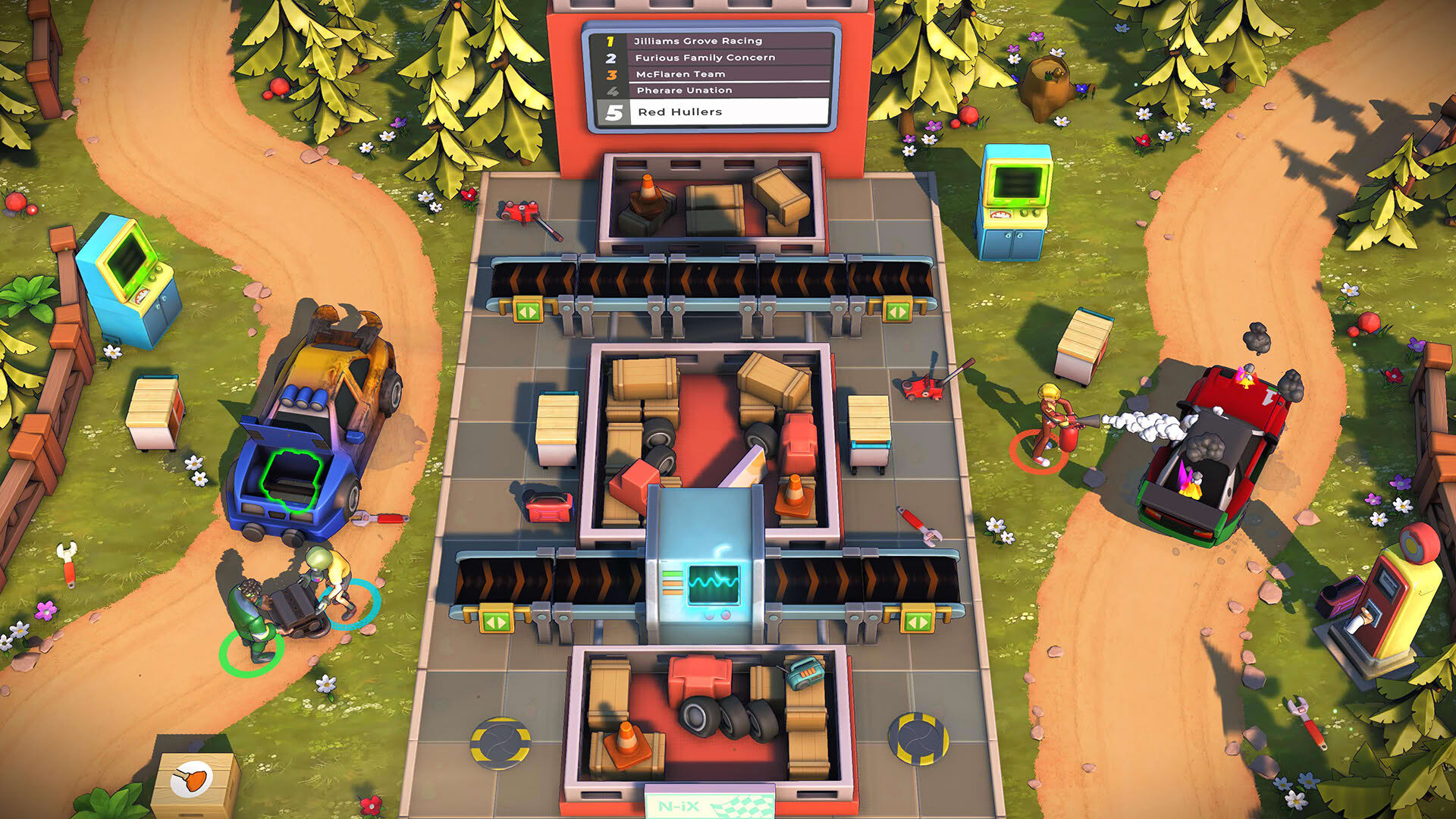 Screenshot for Speed Crew