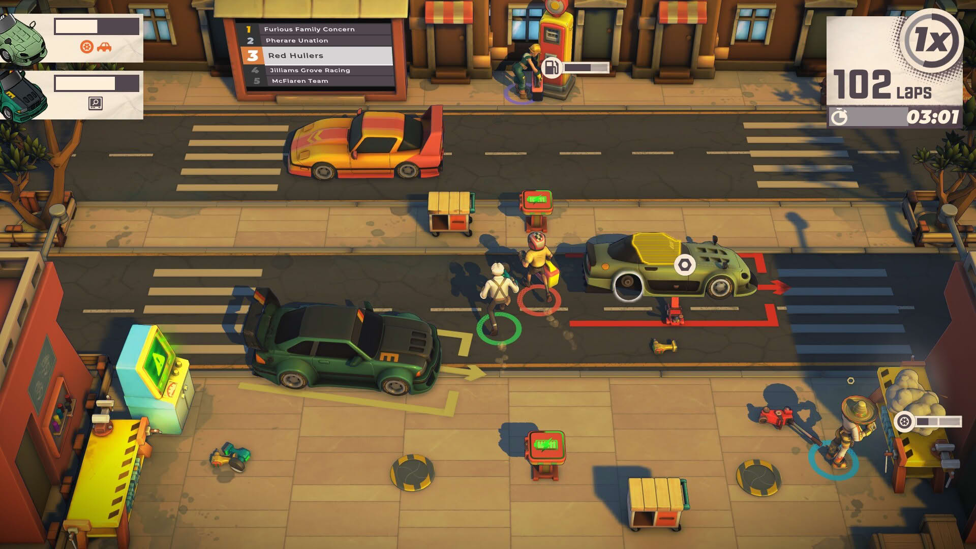 Screenshot for Speed Crew