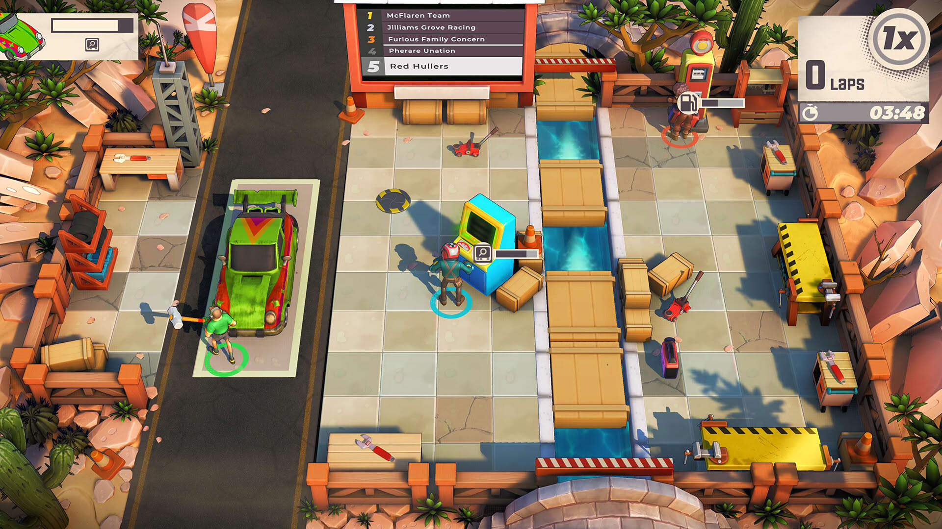 Screenshot for Speed Crew