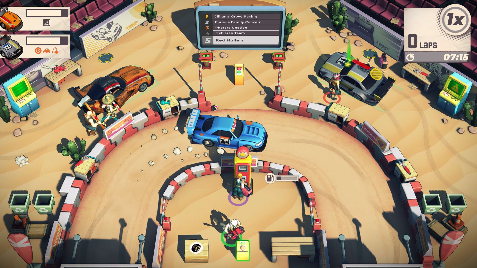 Screenshot for Speed Crew