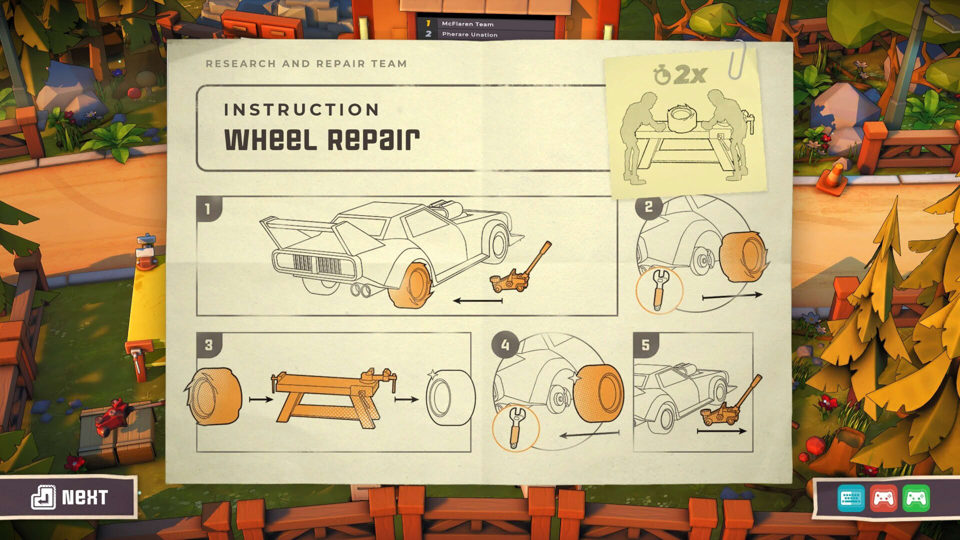 Screenshot for Speed Crew