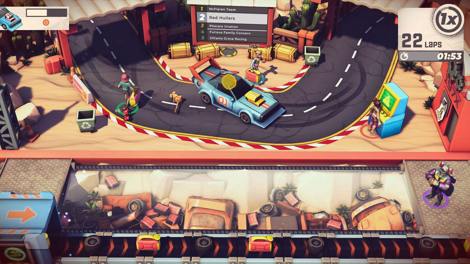 Screenshot for Speed Crew