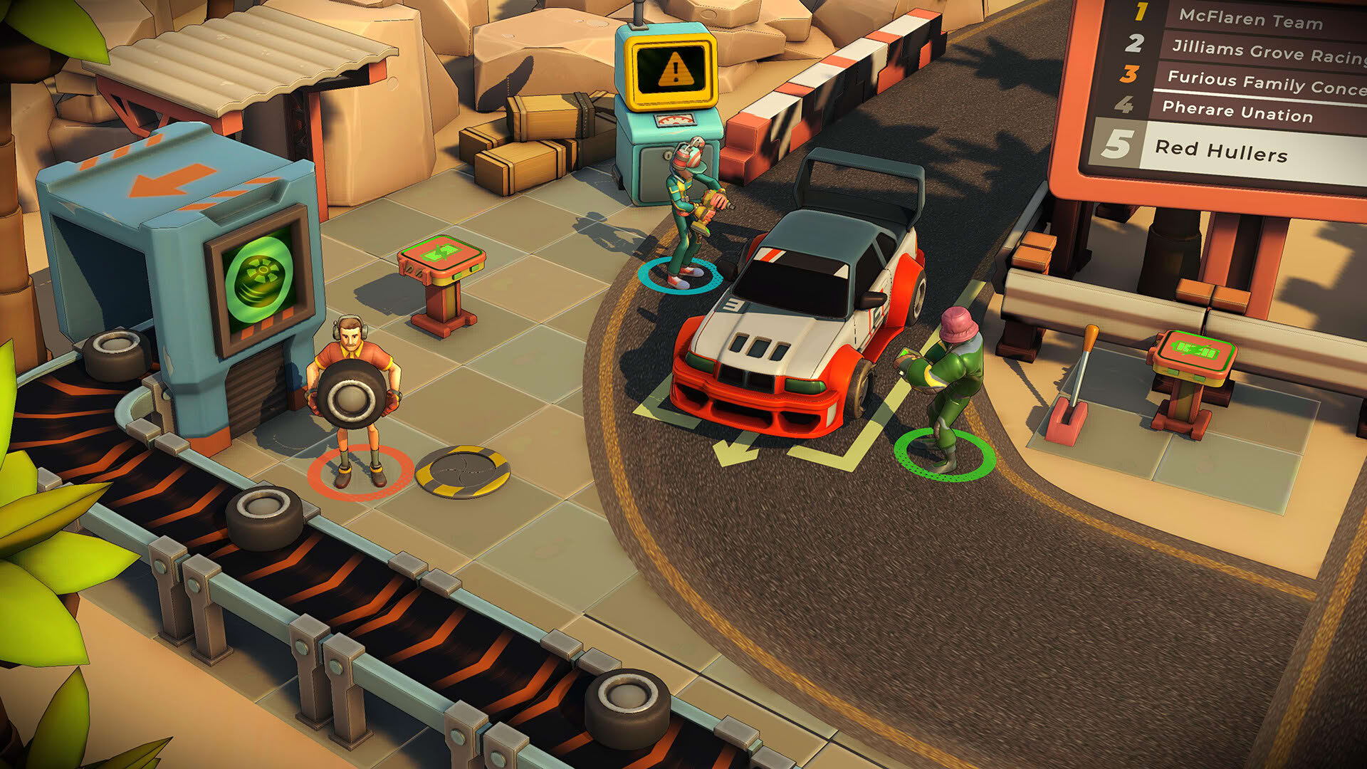 Screenshot for Speed Crew