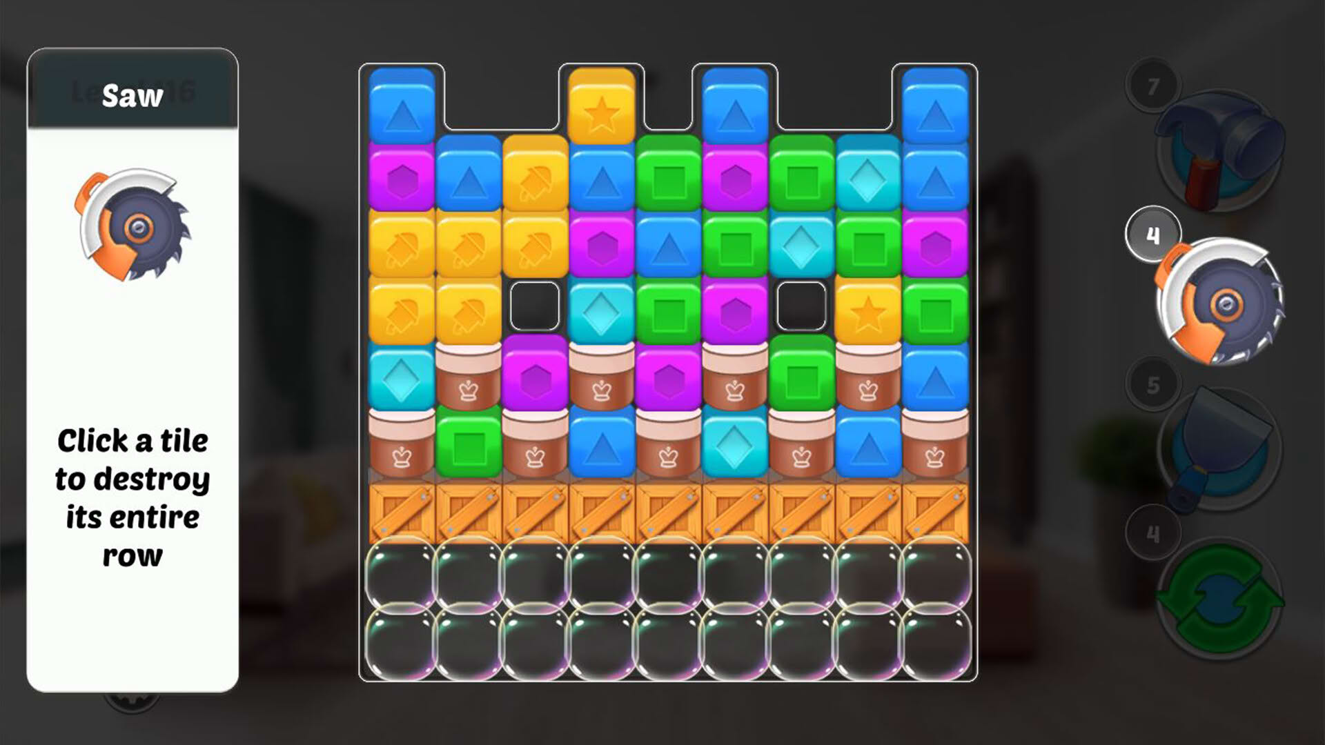 Screenshot for Home Designer: Makeover Blast