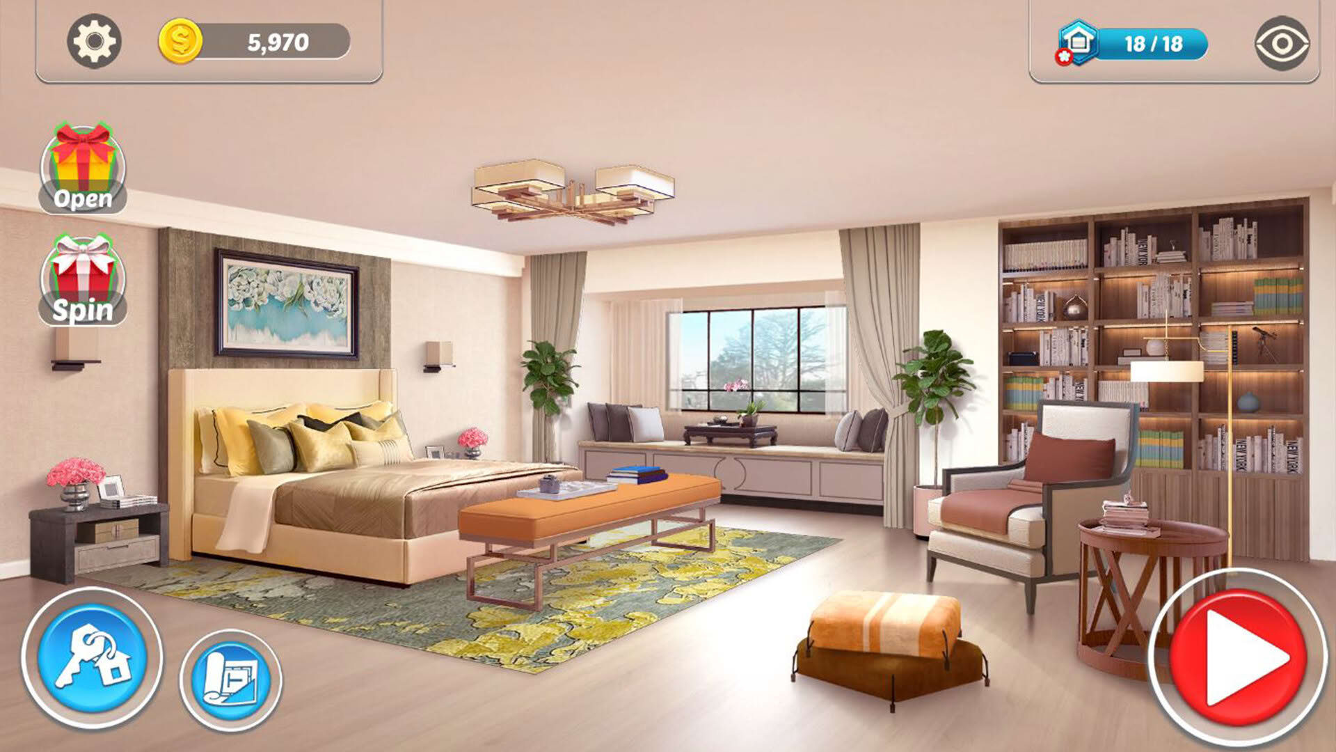 Screenshot for Home Designer: Makeover Blast