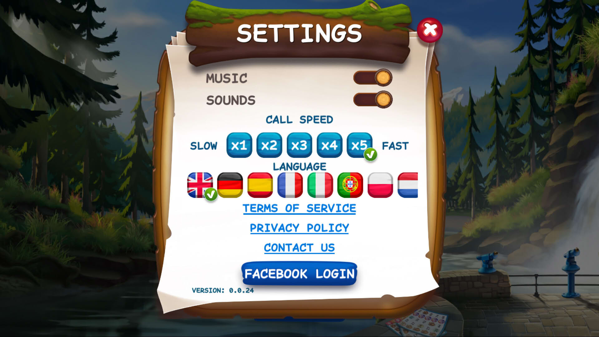 Screenshot for Bingo Beavers