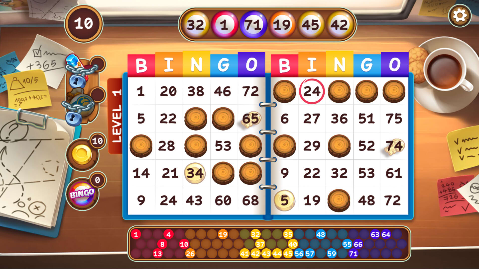 Screenshot for Bingo Beavers