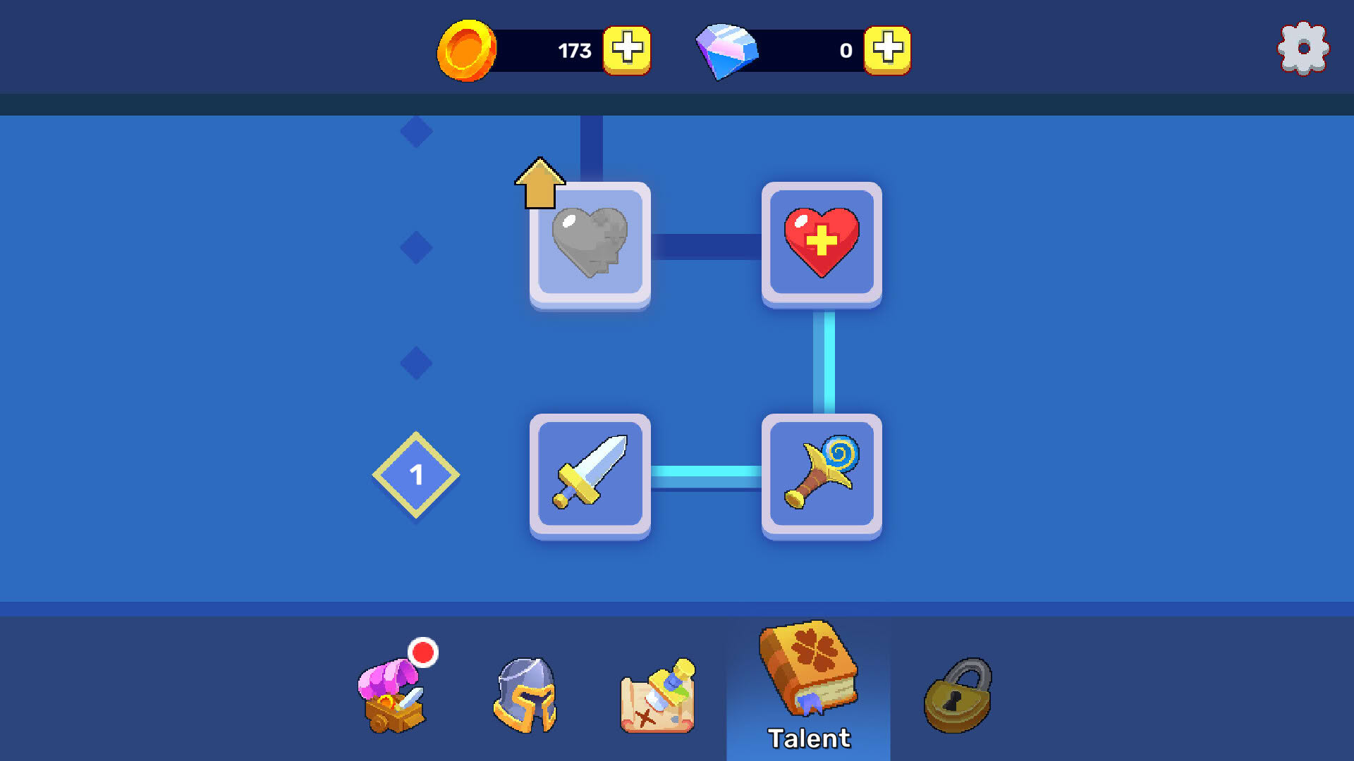 Screenshot for Heroes Quest Survival