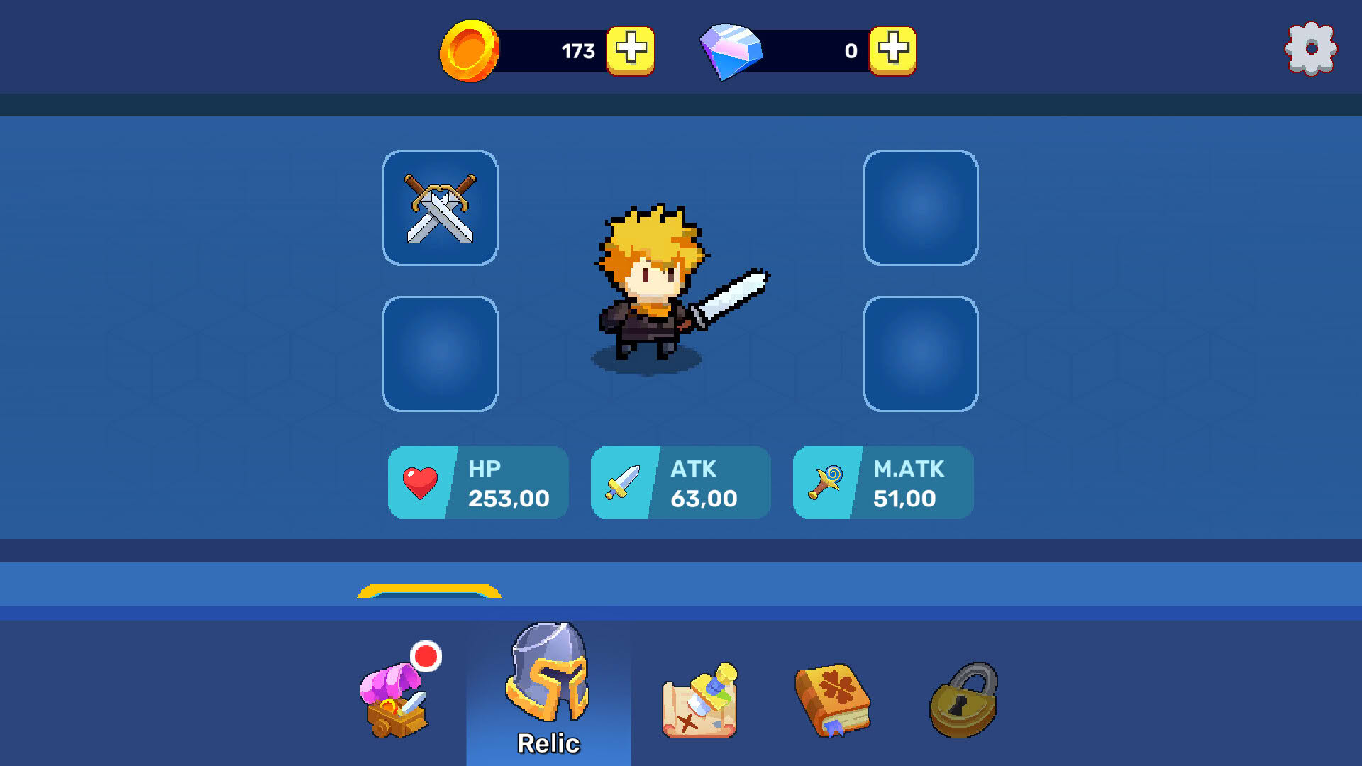 Screenshot for Heroes Quest Survival