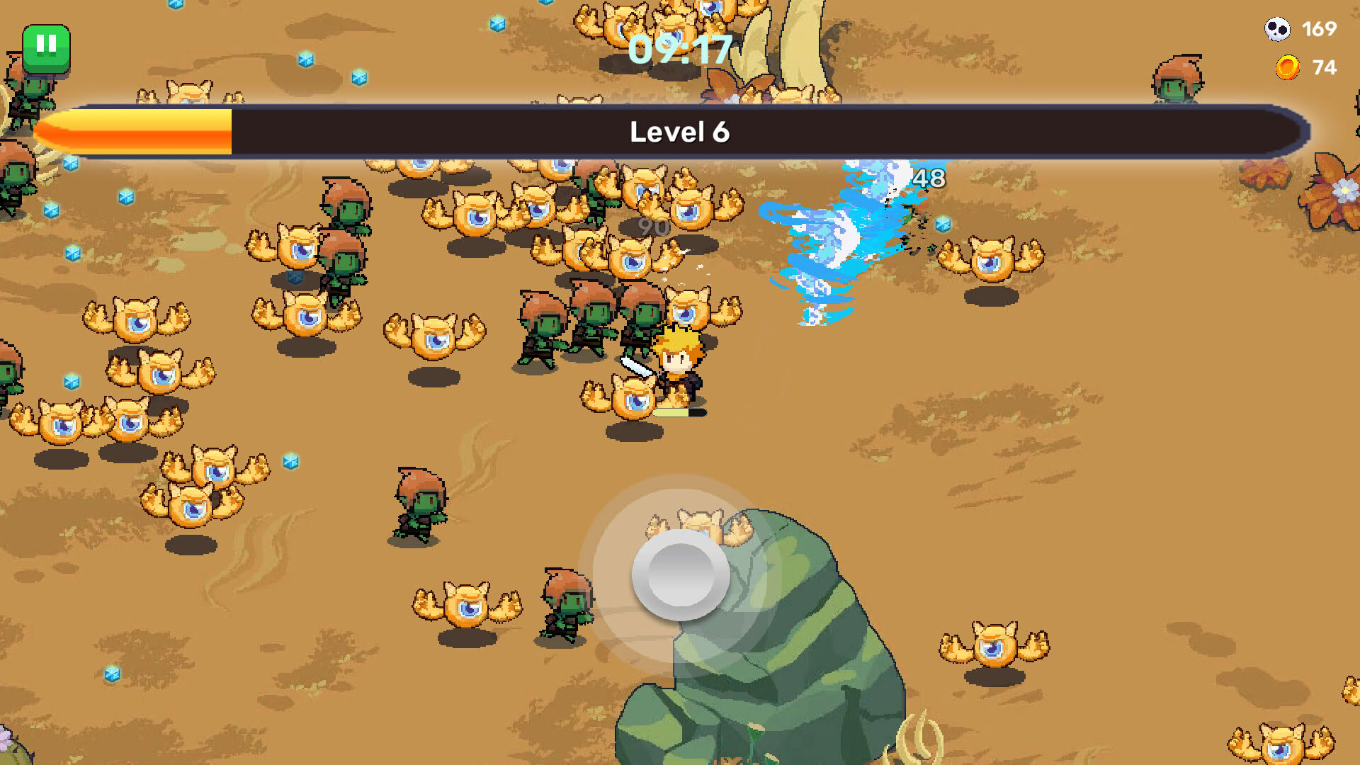 Screenshot for Heroes Quest Survival