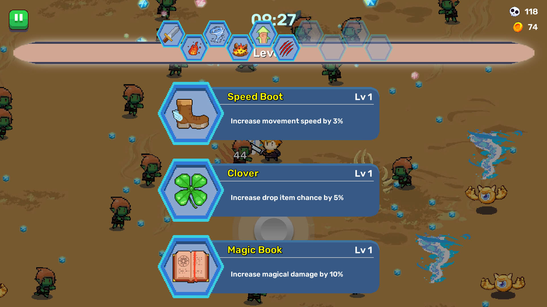 Screenshot for Heroes Quest Survival