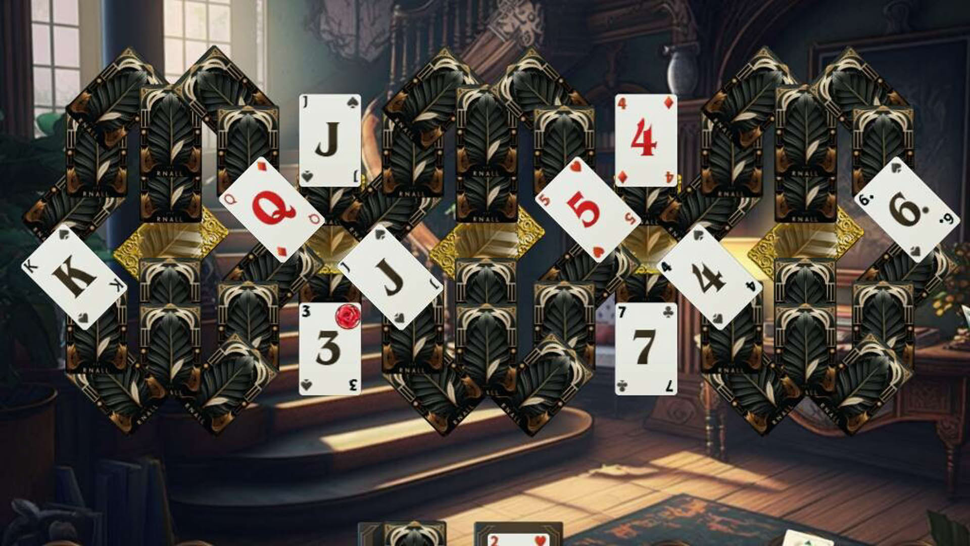 Screenshot for Detective Solitaire: Butler Story 2