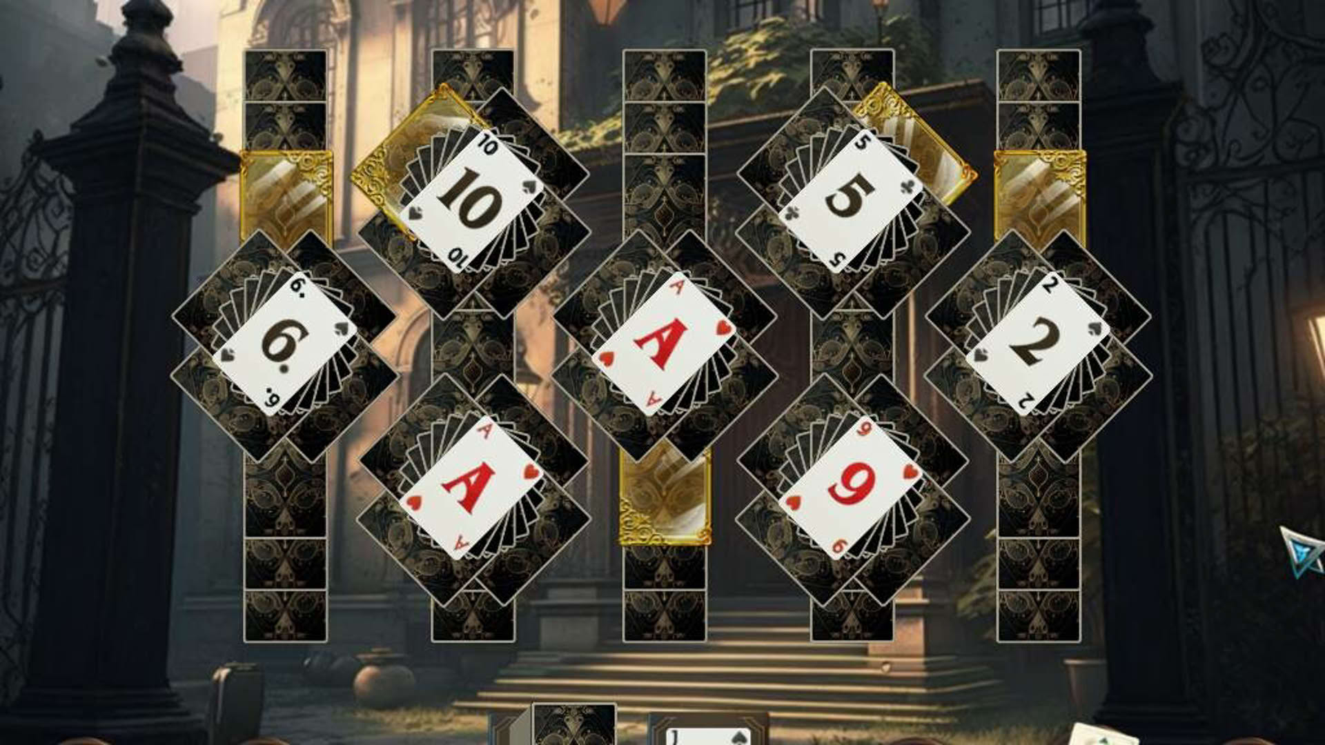 Screenshot for Detective Solitaire: Butler Story 2
