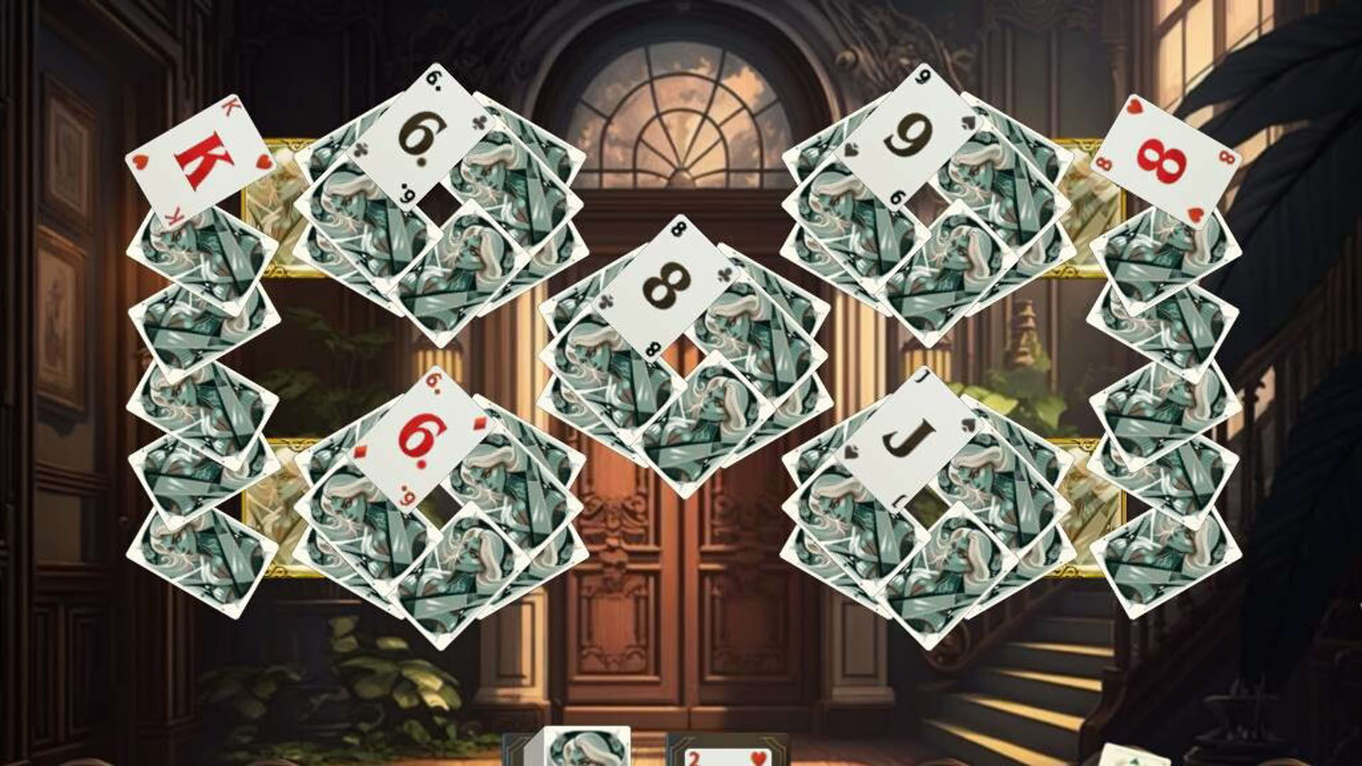 Screenshot for Detective Solitaire: Butler Story 2