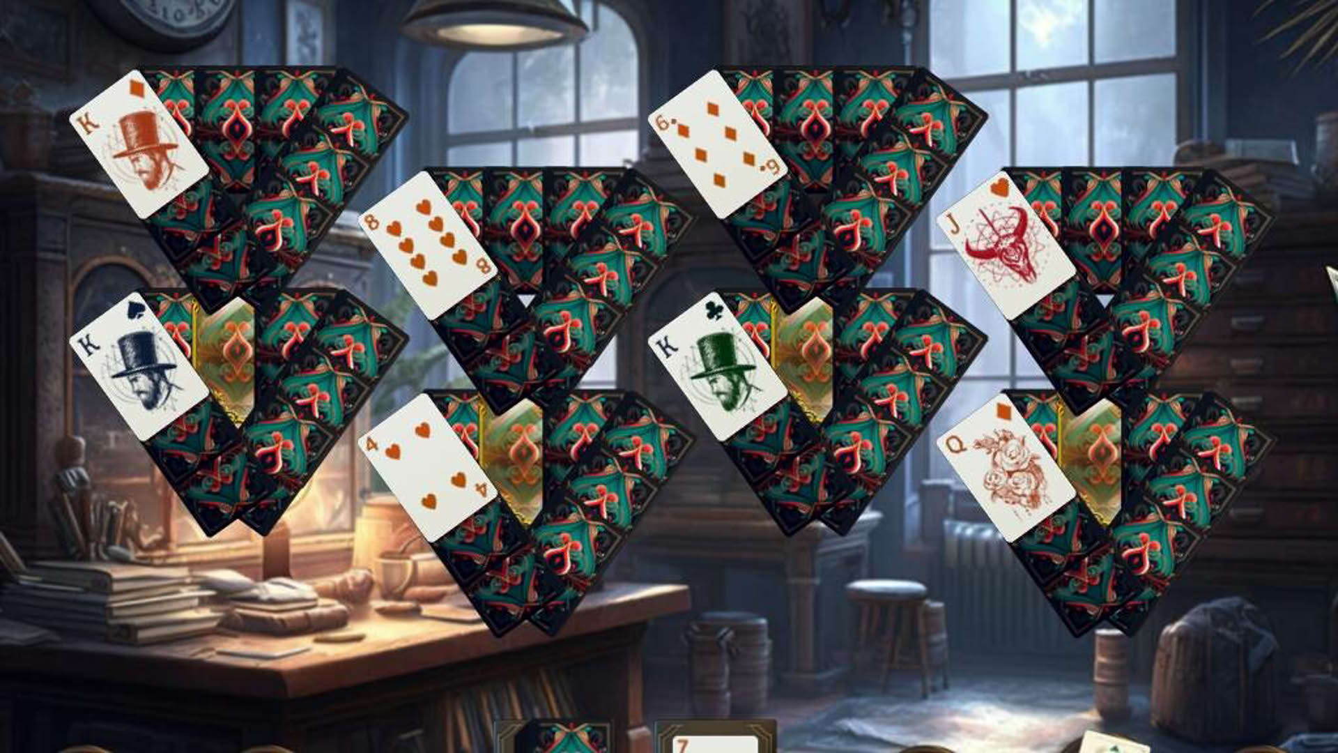 Screenshot for Detective Solitaire: Butler Story 2
