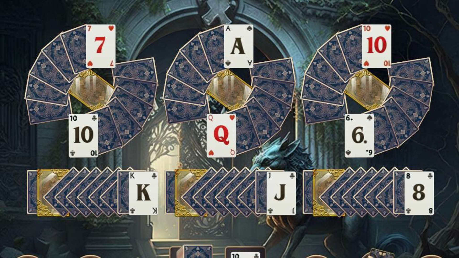 Screenshot for Mystery Solitaire: Grimm's Tales 8
