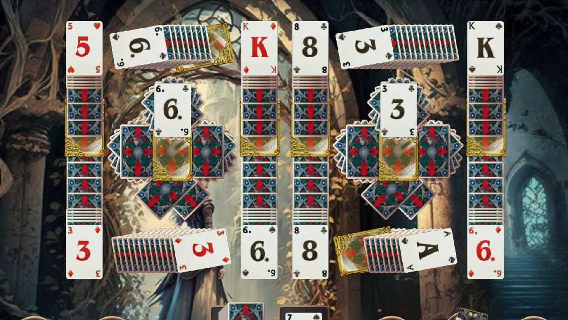 Screenshot for Mystery Solitaire: Grimm's Tales 8