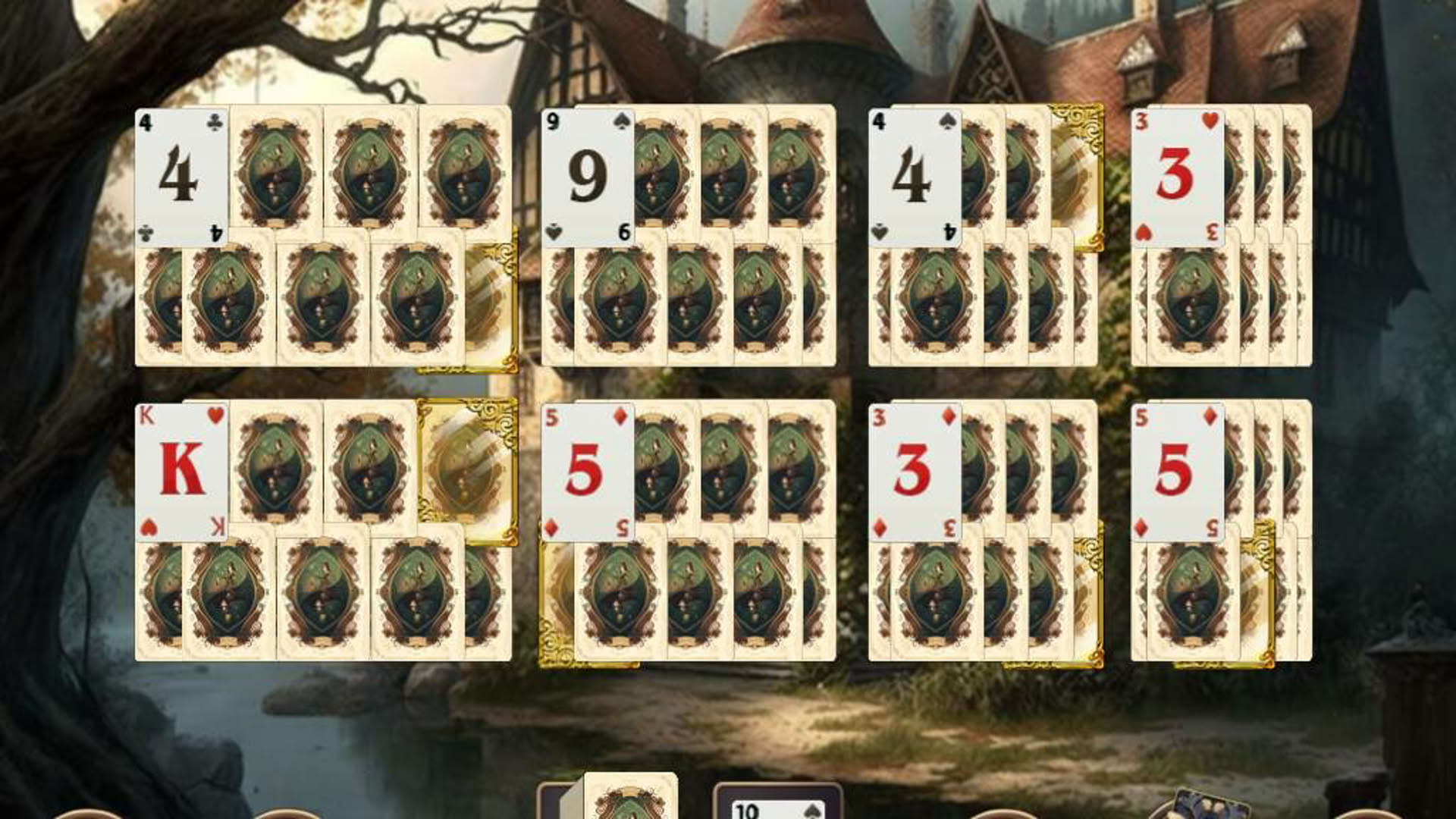 Screenshot for Mystery Solitaire: Grimm's Tales 8
