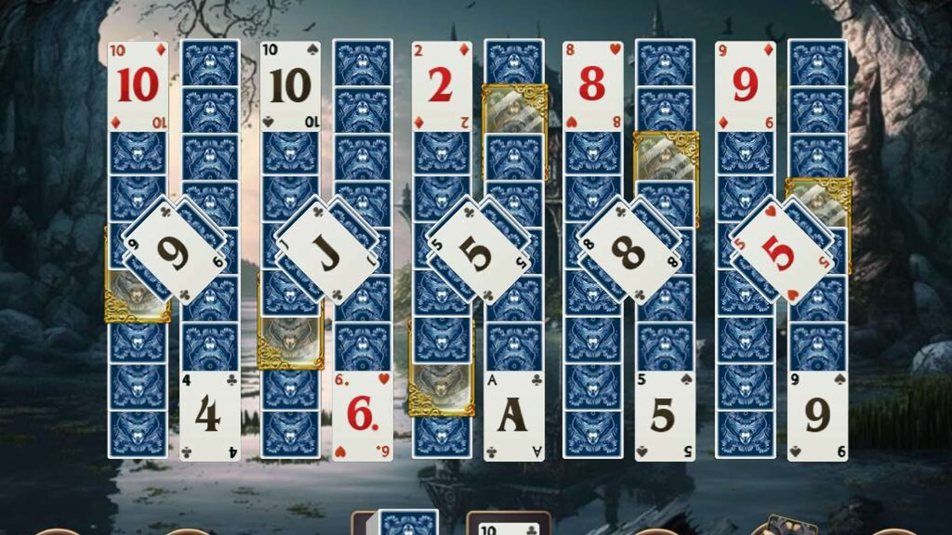 Screenshot for Mystery Solitaire: Grimm's Tales 8