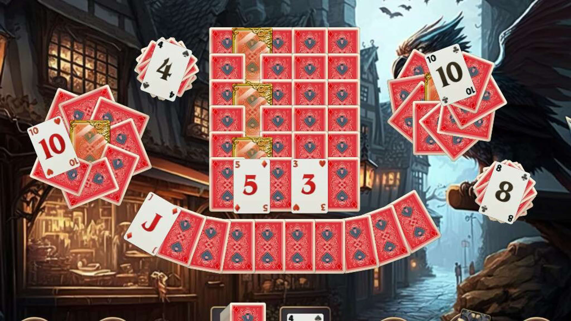 Screenshot for Mystery Solitaire: Grimm's Tales 8