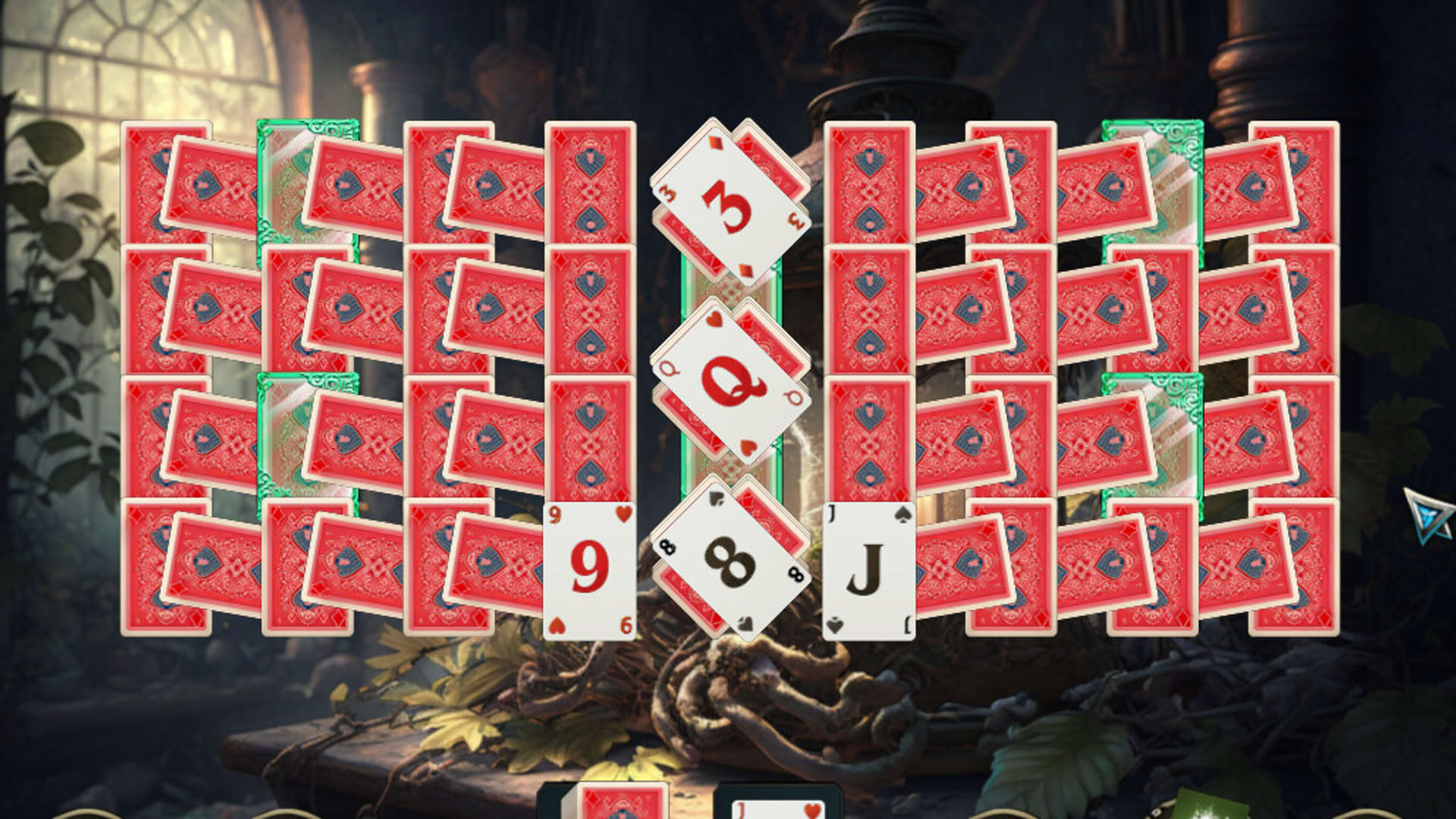 Screenshot for Mystery Solitaire: Cthulhu Mythos 2