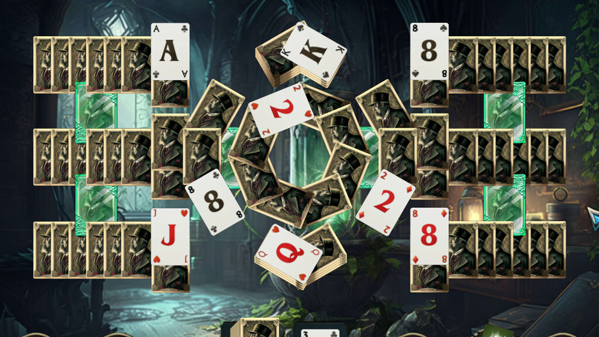 Screenshot for Mystery Solitaire: Cthulhu Mythos 2