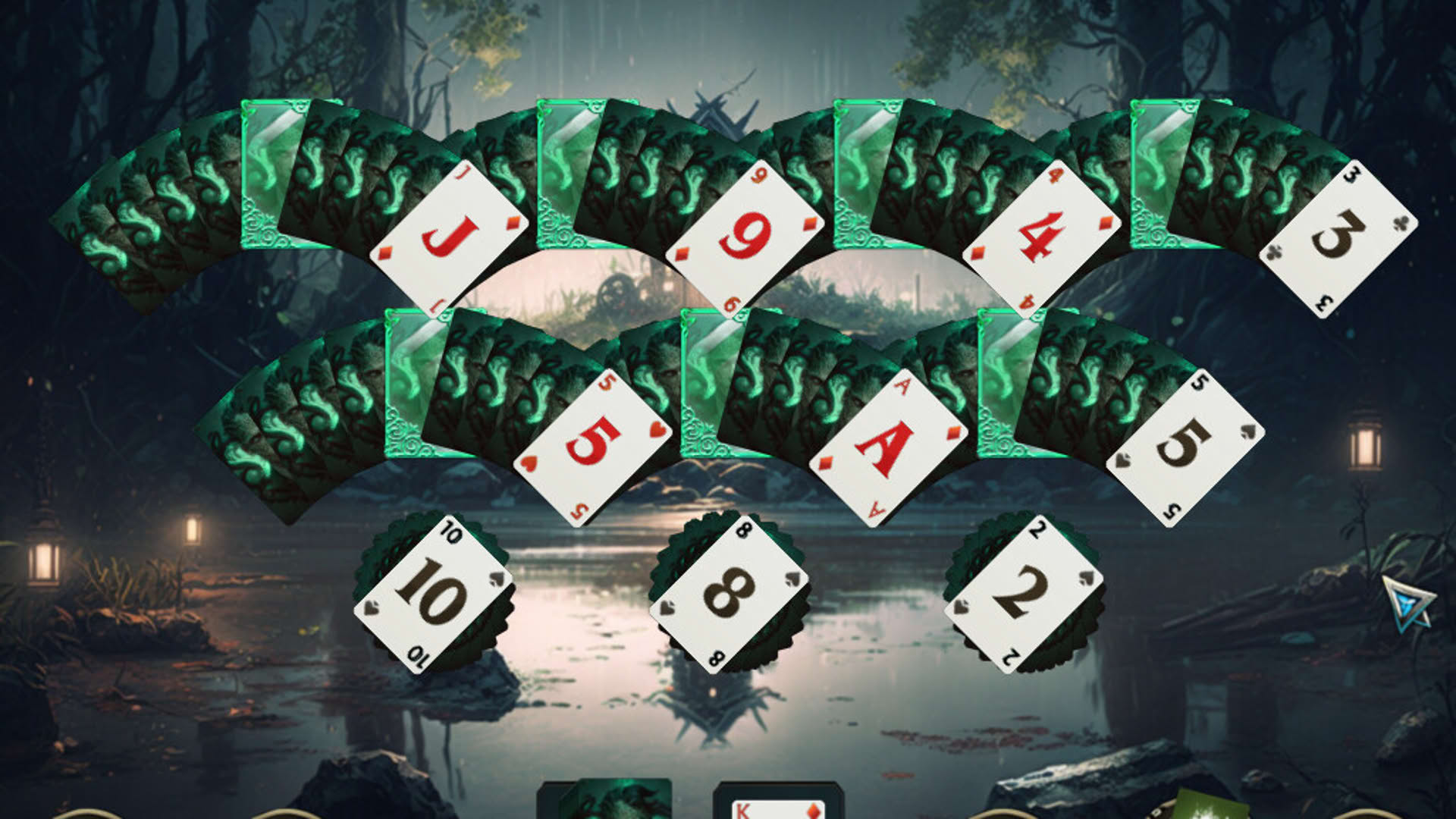 Screenshot for Mystery Solitaire: Cthulhu Mythos 2