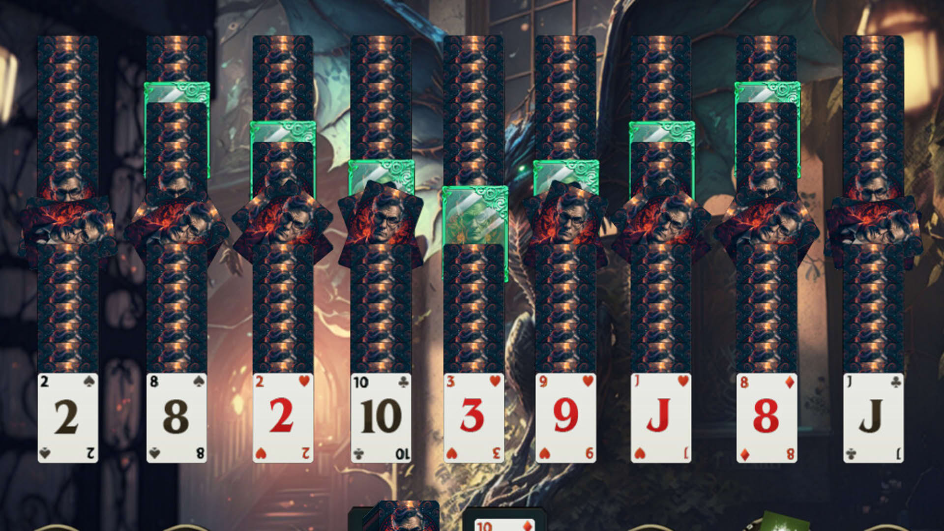 Screenshot for Mystery Solitaire: Cthulhu Mythos 2