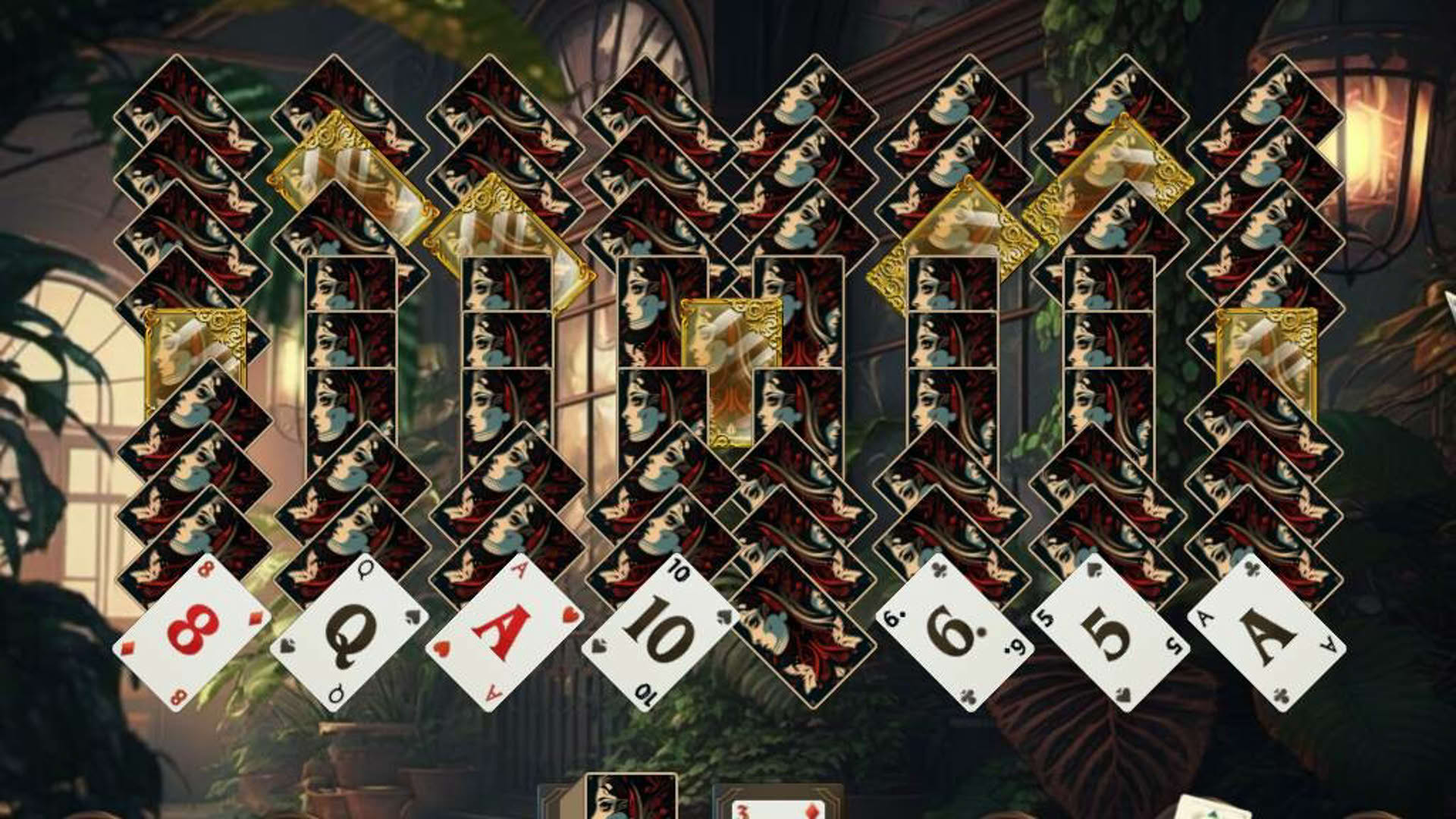 Screenshot for Detective Solitaire: Butler Story 3