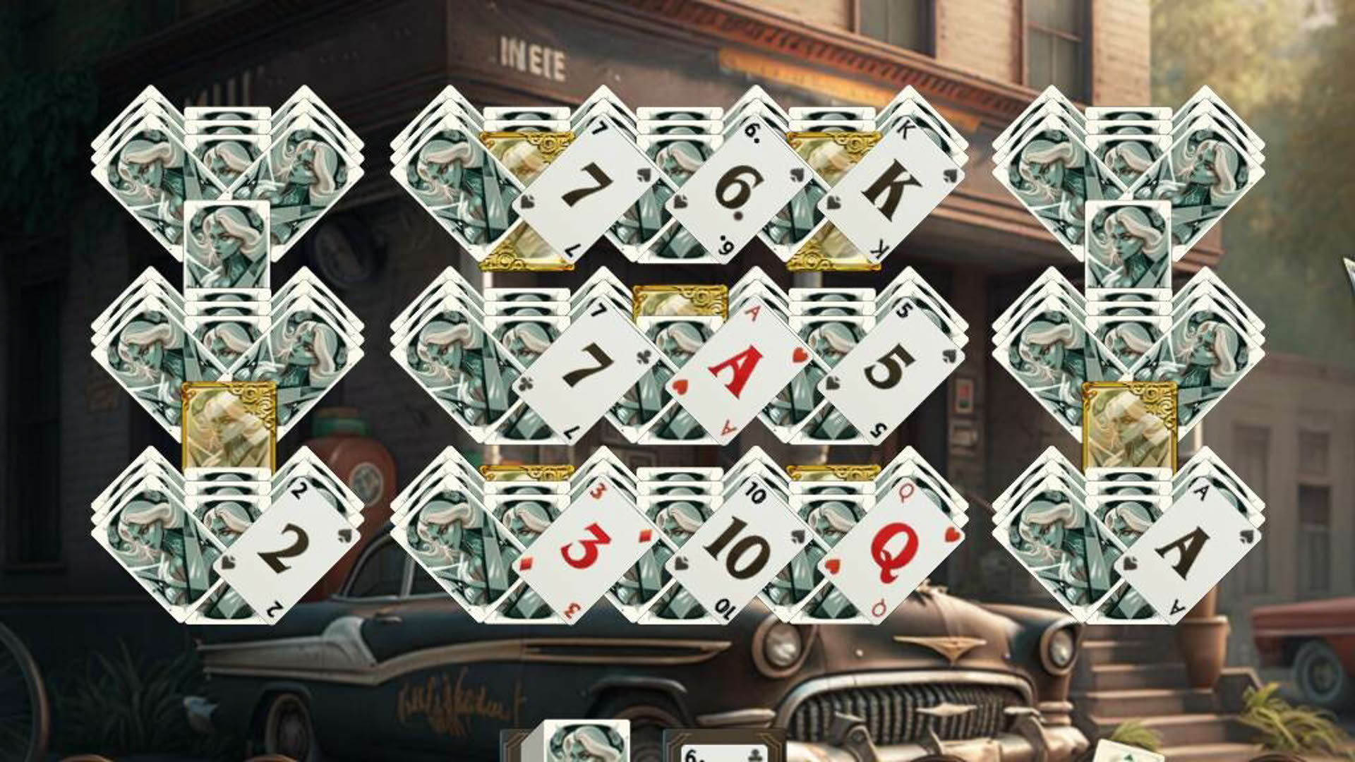 Screenshot for Detective Solitaire: Butler Story 3