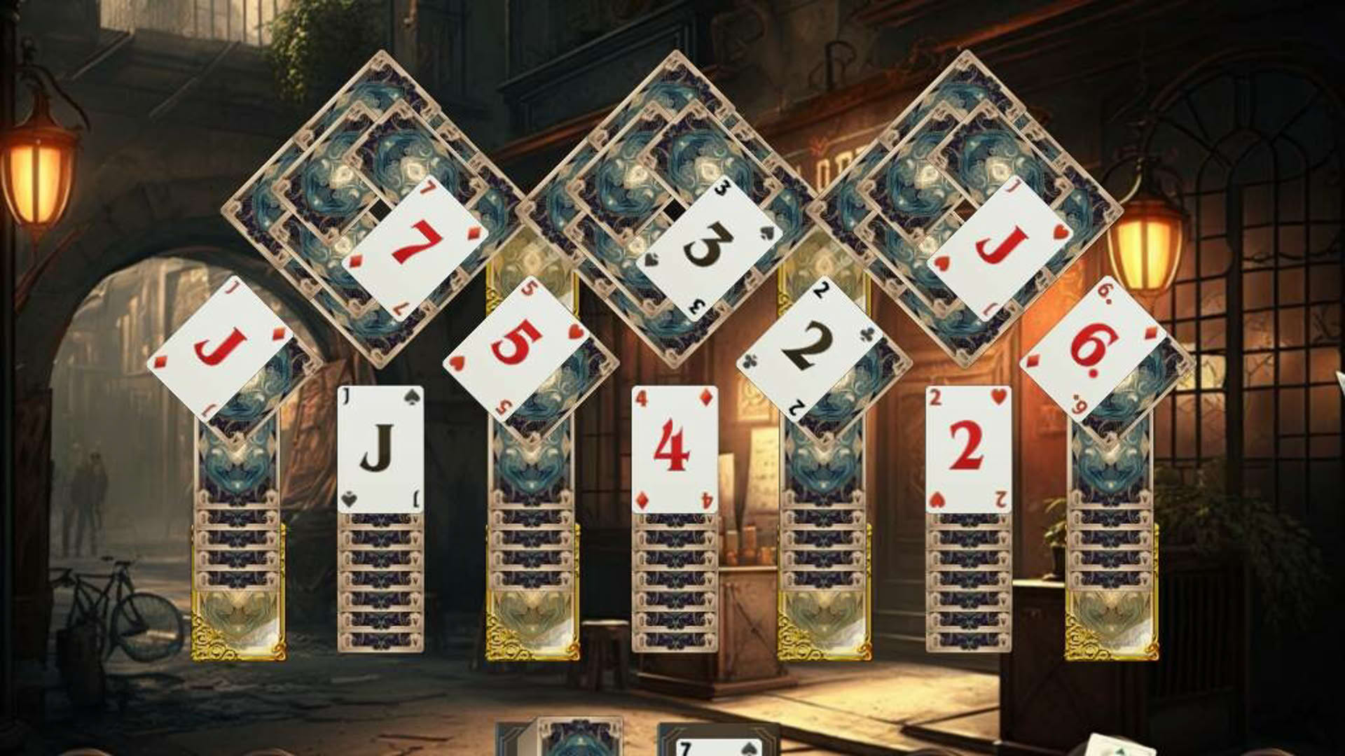 Screenshot for Detective Solitaire: Butler Story 3