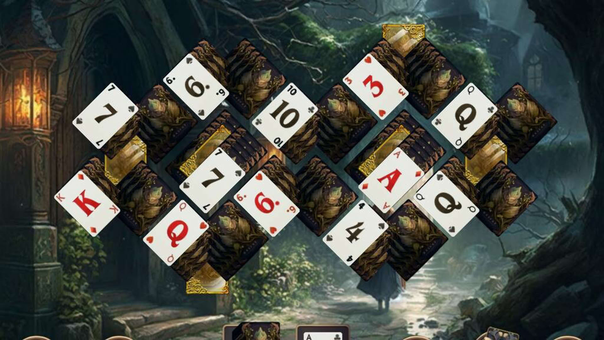 Screenshot for Mystery Solitaire: Grimm's Tales 9