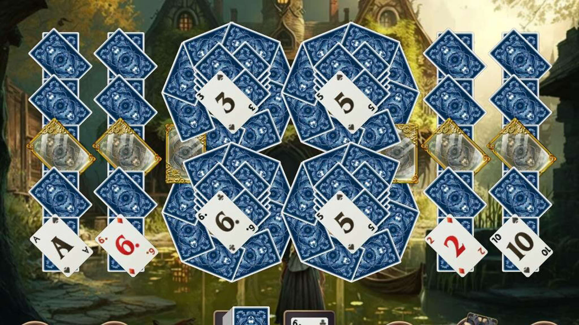 Screenshot for Mystery Solitaire: Grimm's Tales 9