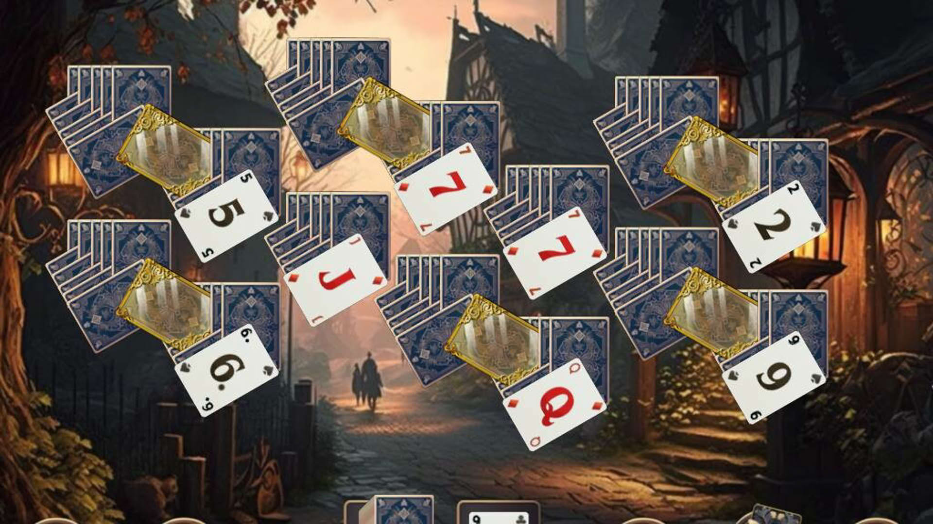 Screenshot for Mystery Solitaire: Grimm's Tales 9