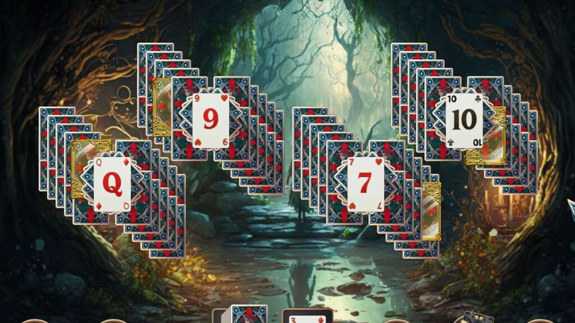 Screenshot for Mystery Solitaire: Grimm's Tales 9