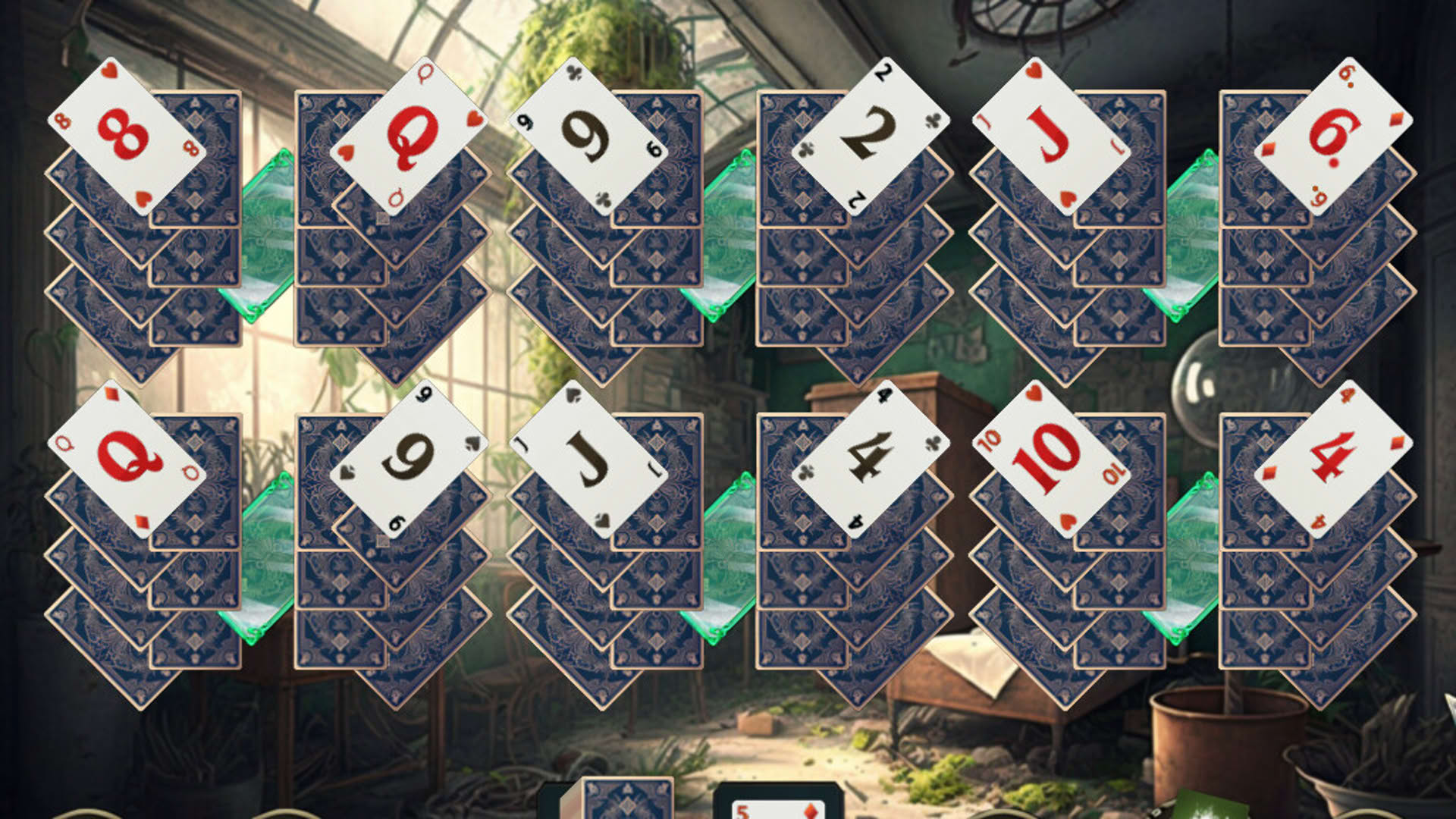 Screenshot for Mystery Solitaire: Cthulhu Mythos 3