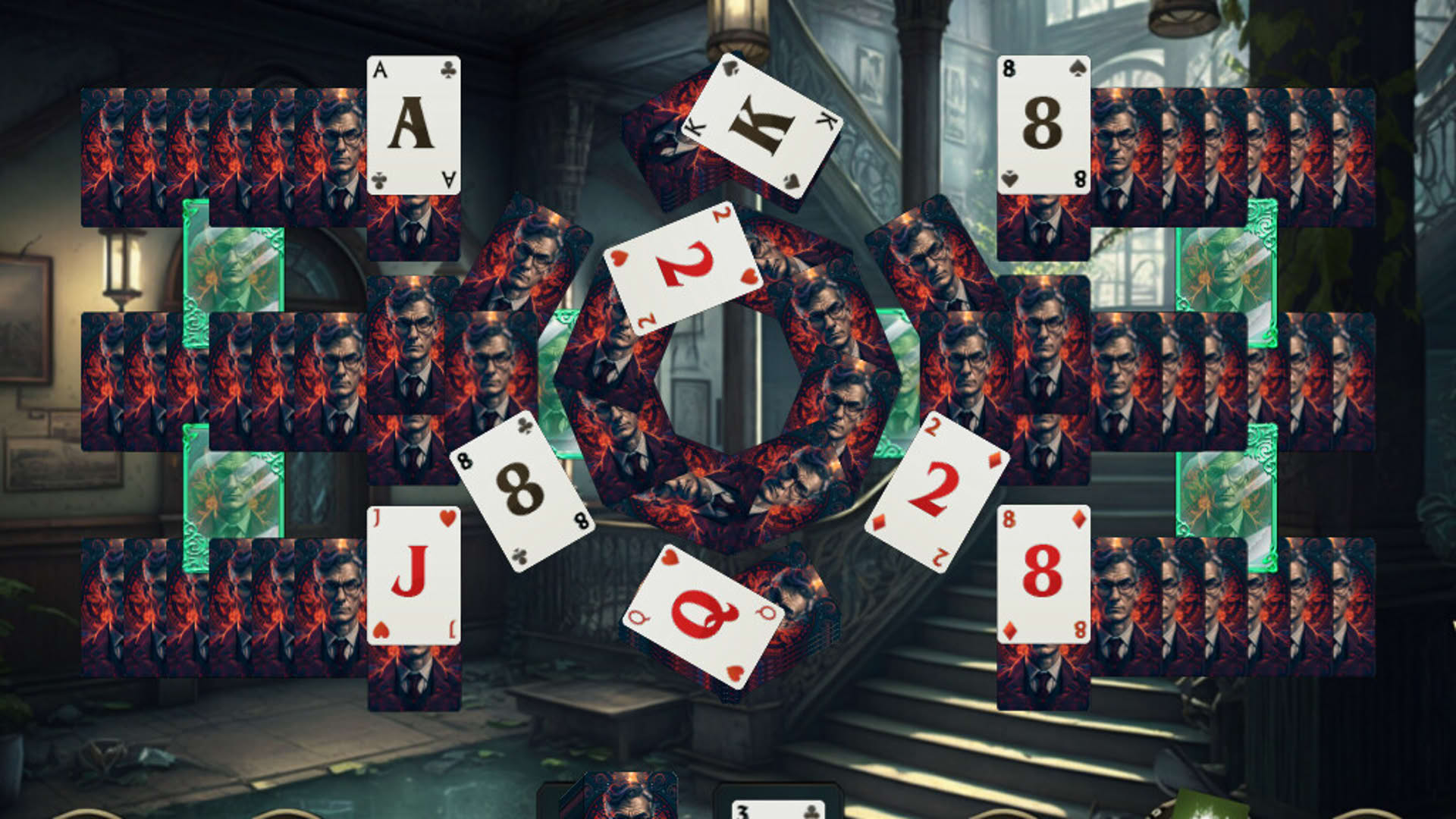 Screenshot for Mystery Solitaire: Cthulhu Mythos 3