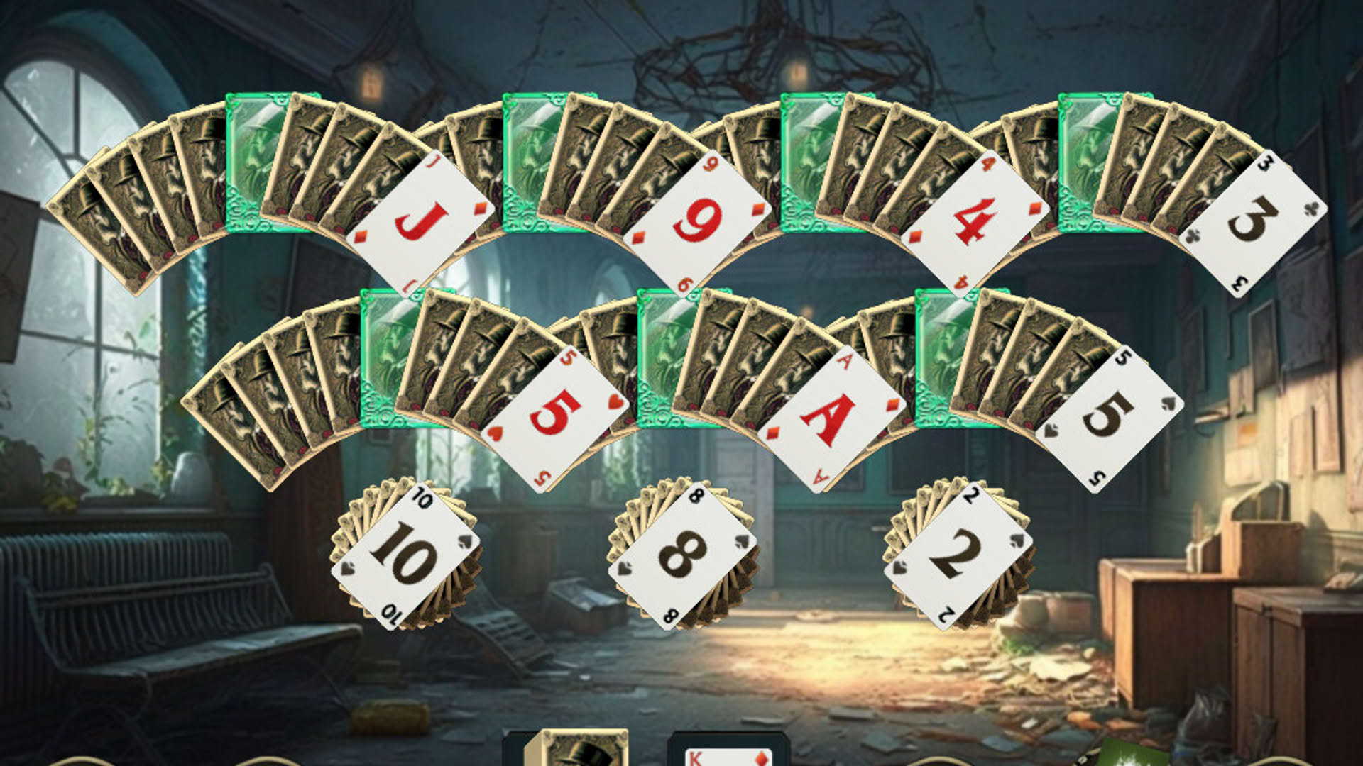 Screenshot for Mystery Solitaire: Cthulhu Mythos 3