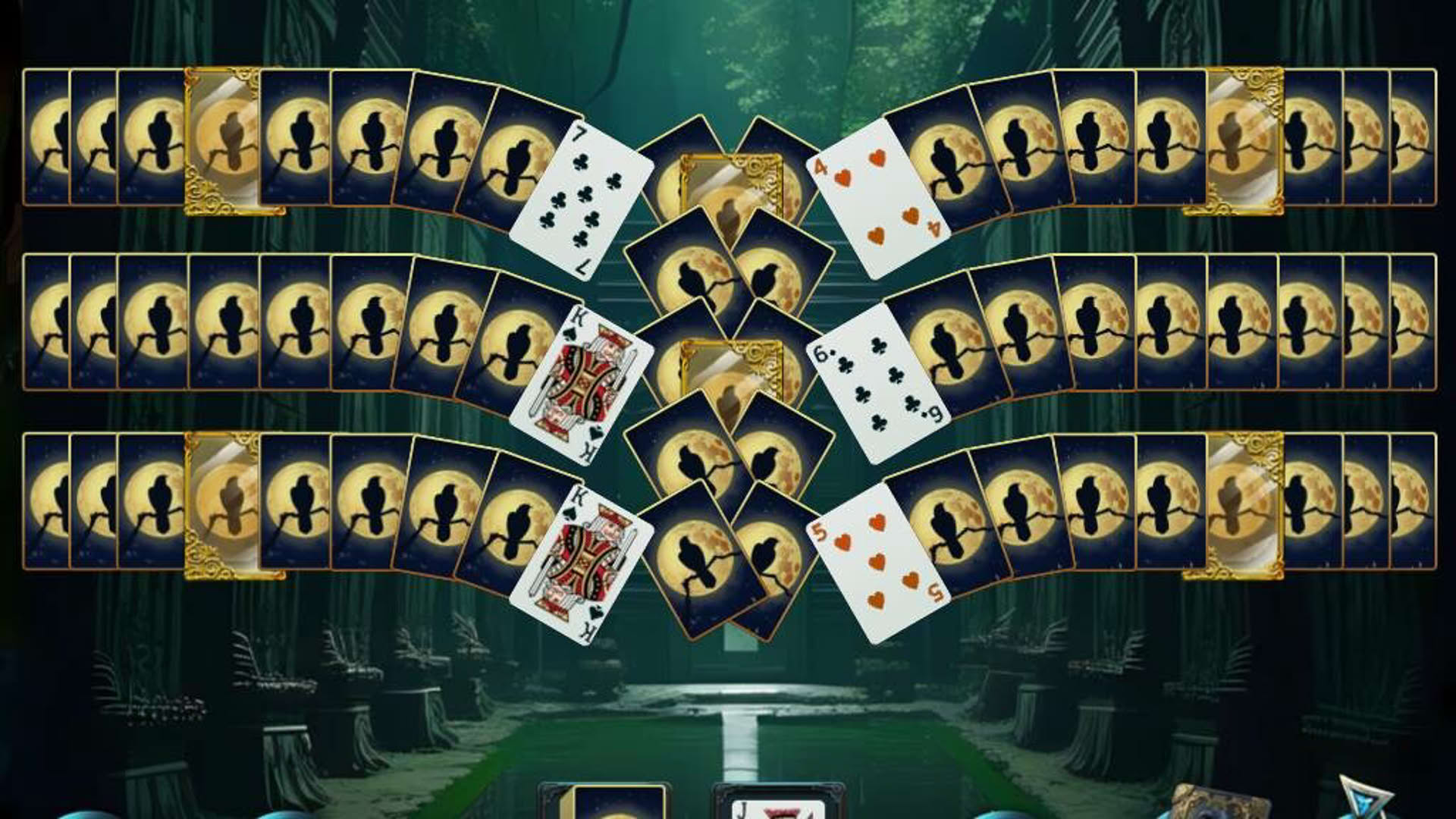 Screenshot for Mystery Solitaire: The Black Raven 6