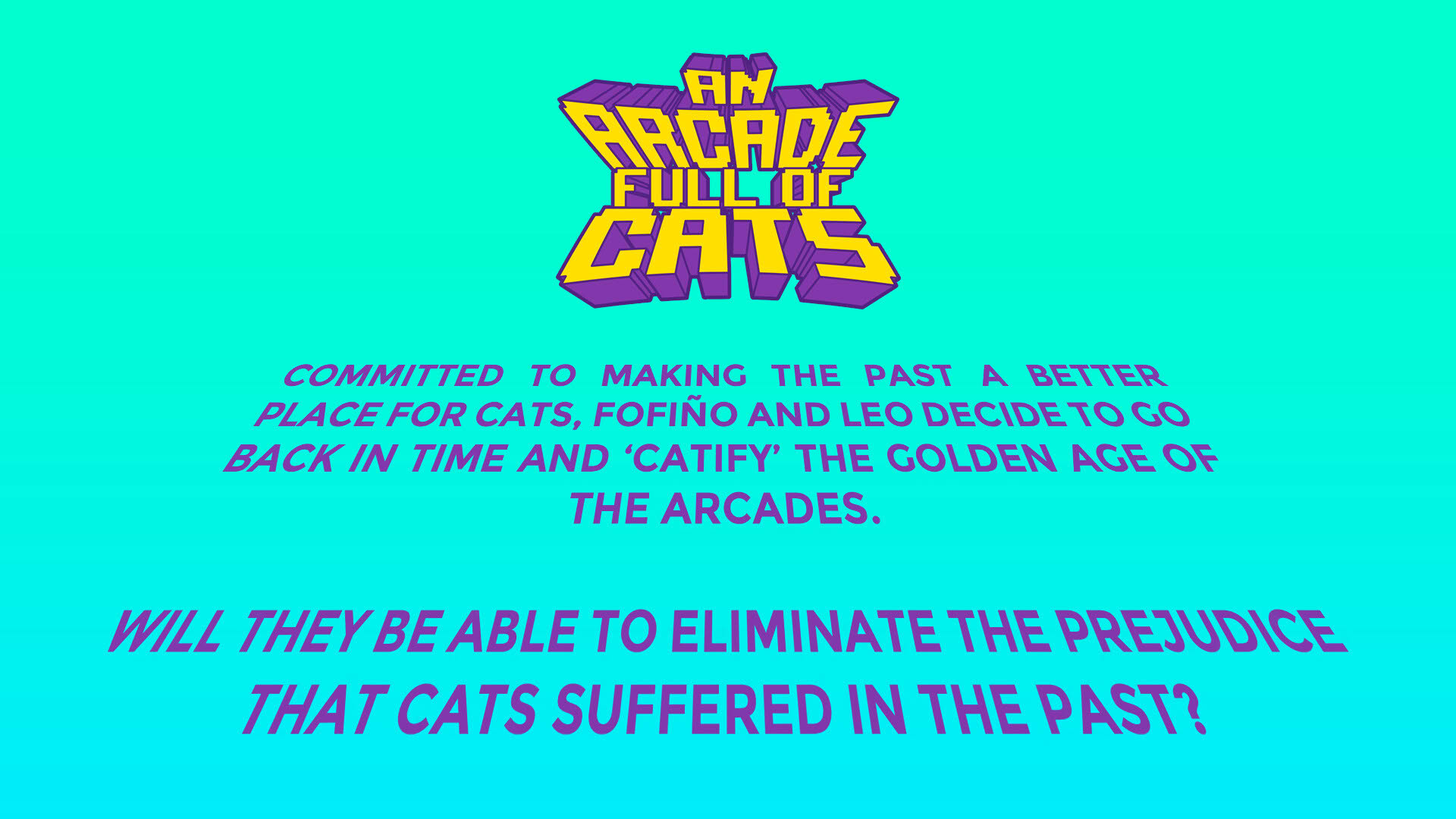 Screenshot for An Arcade Full of Cats