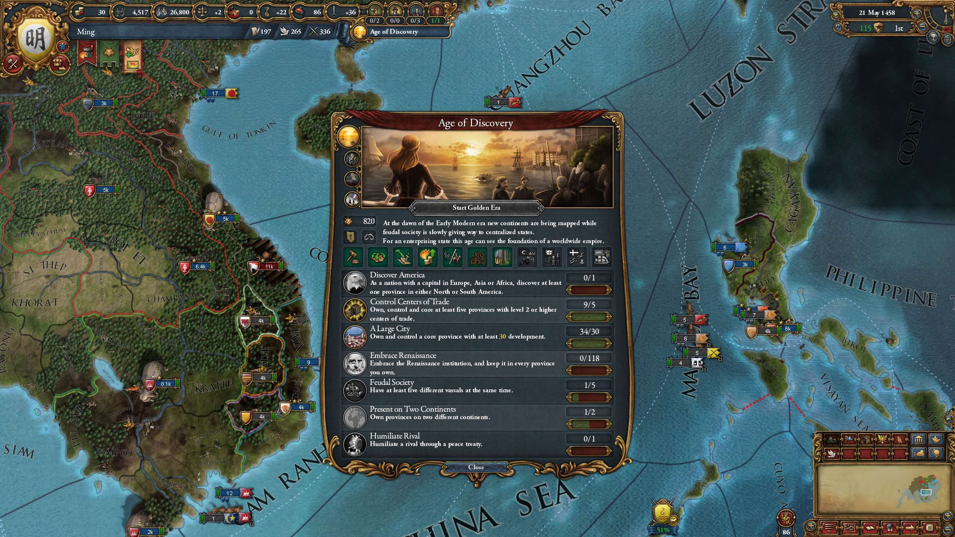 Screenshot for Europa Universalis IV