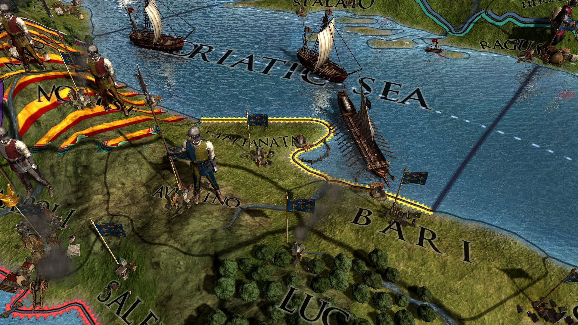 Screenshot for Europa Universalis IV