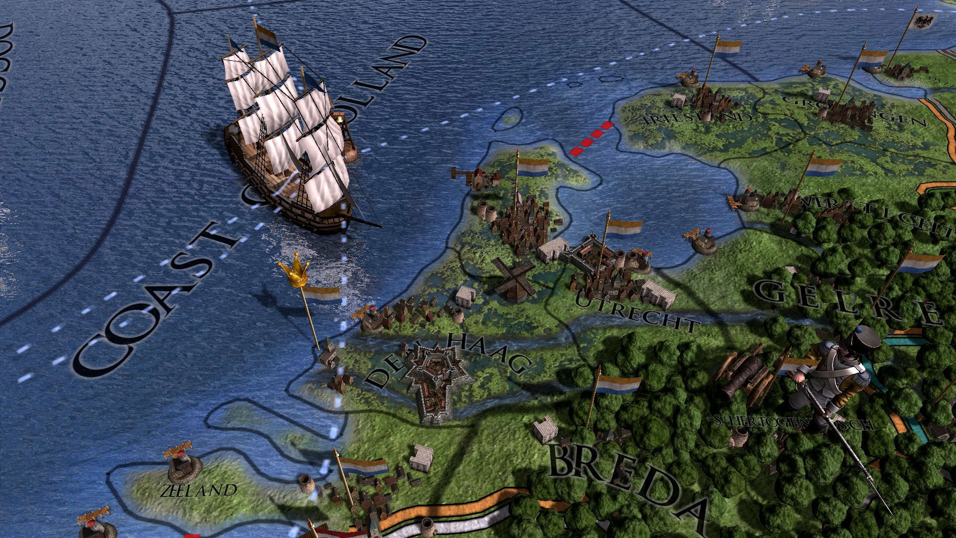 Screenshot for Europa Universalis IV