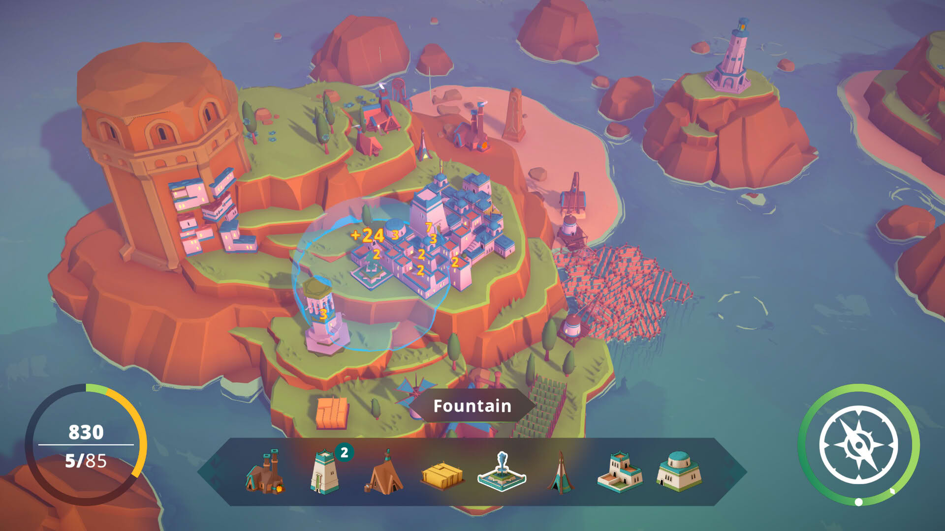 Screenshot for Islanders: New Shores