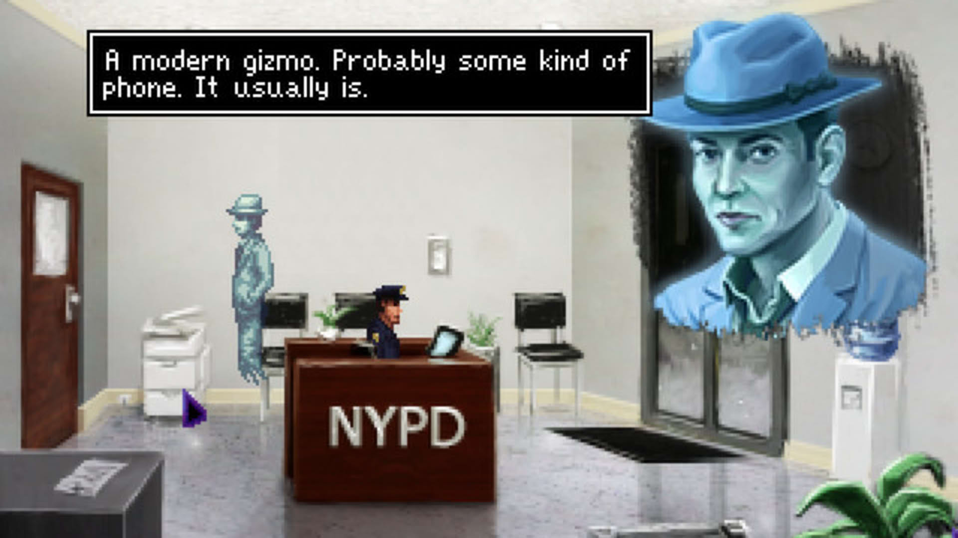 Screenshot for The Blackwell Epiphany
