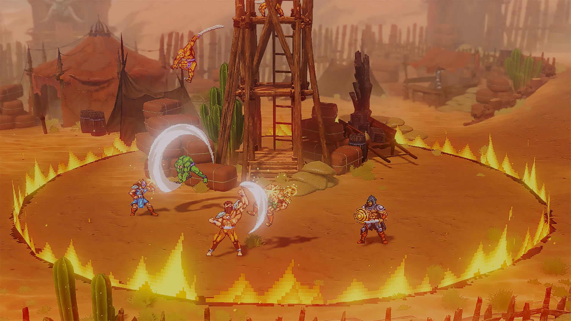Screenshot for Mad King Redemption