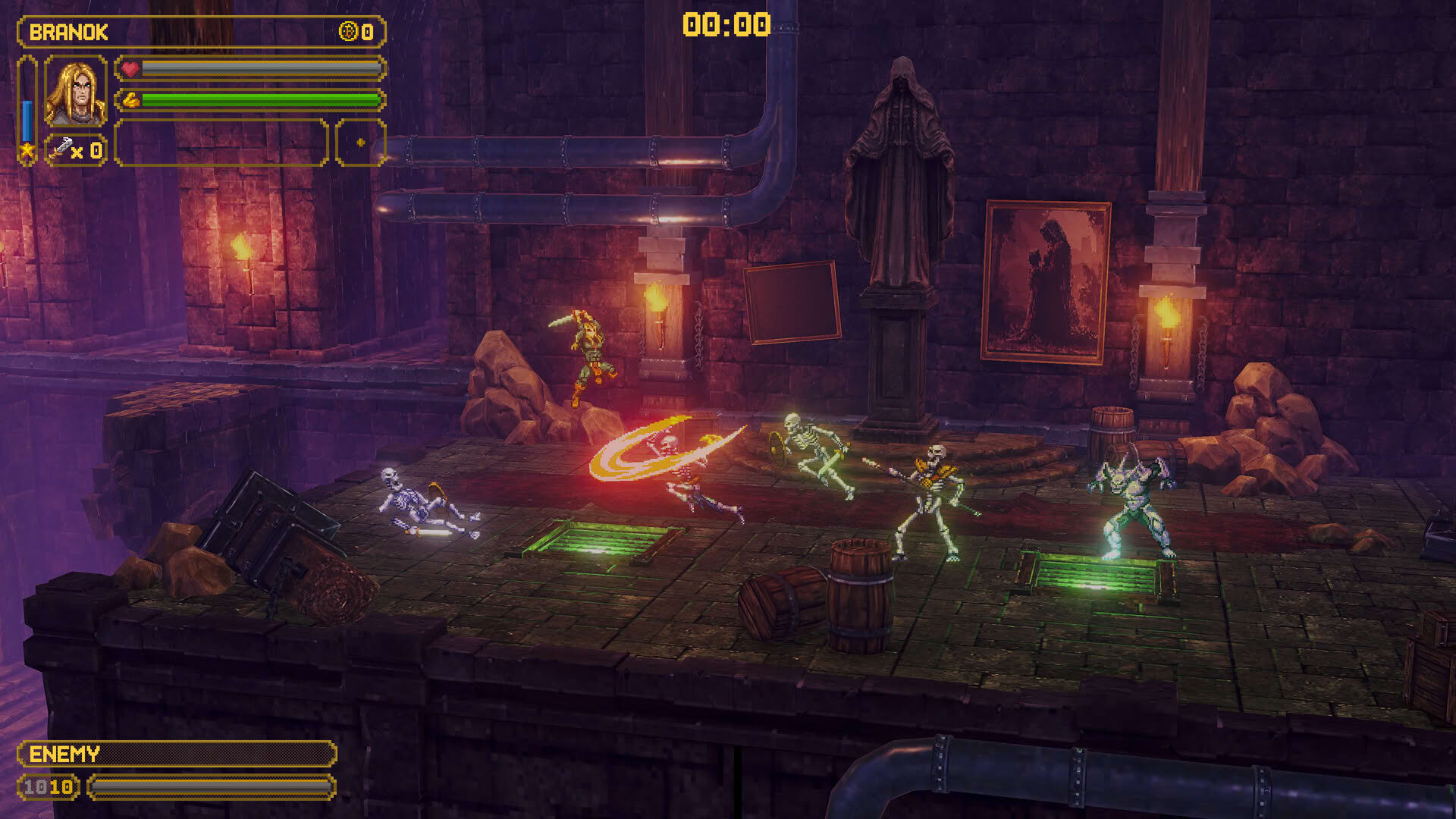 Screenshot for Mad King Redemption