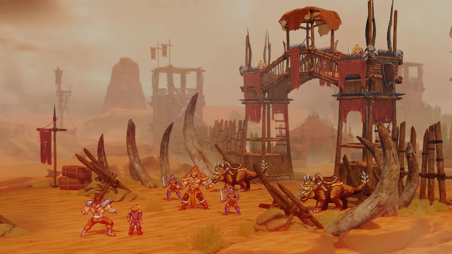 Screenshot for Mad King Redemption