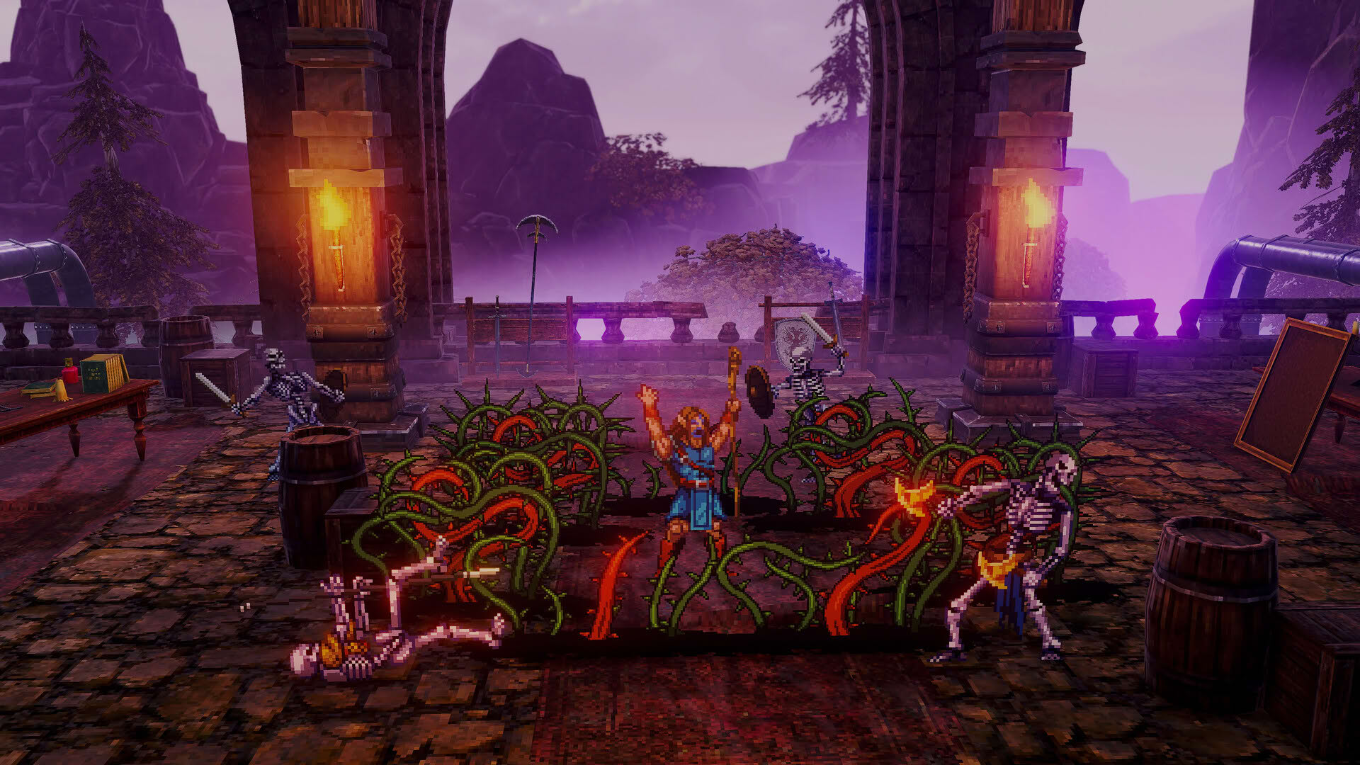 Screenshot for Mad King Redemption